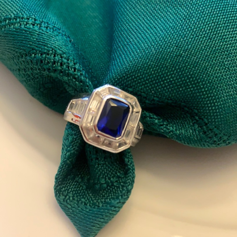 Sterling silver ring